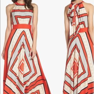 Eliza J maxi dress size 6